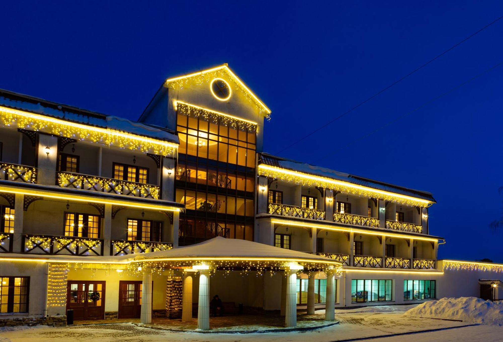 Park Hotel Kokshetau Shchuchinsk Exterior photo