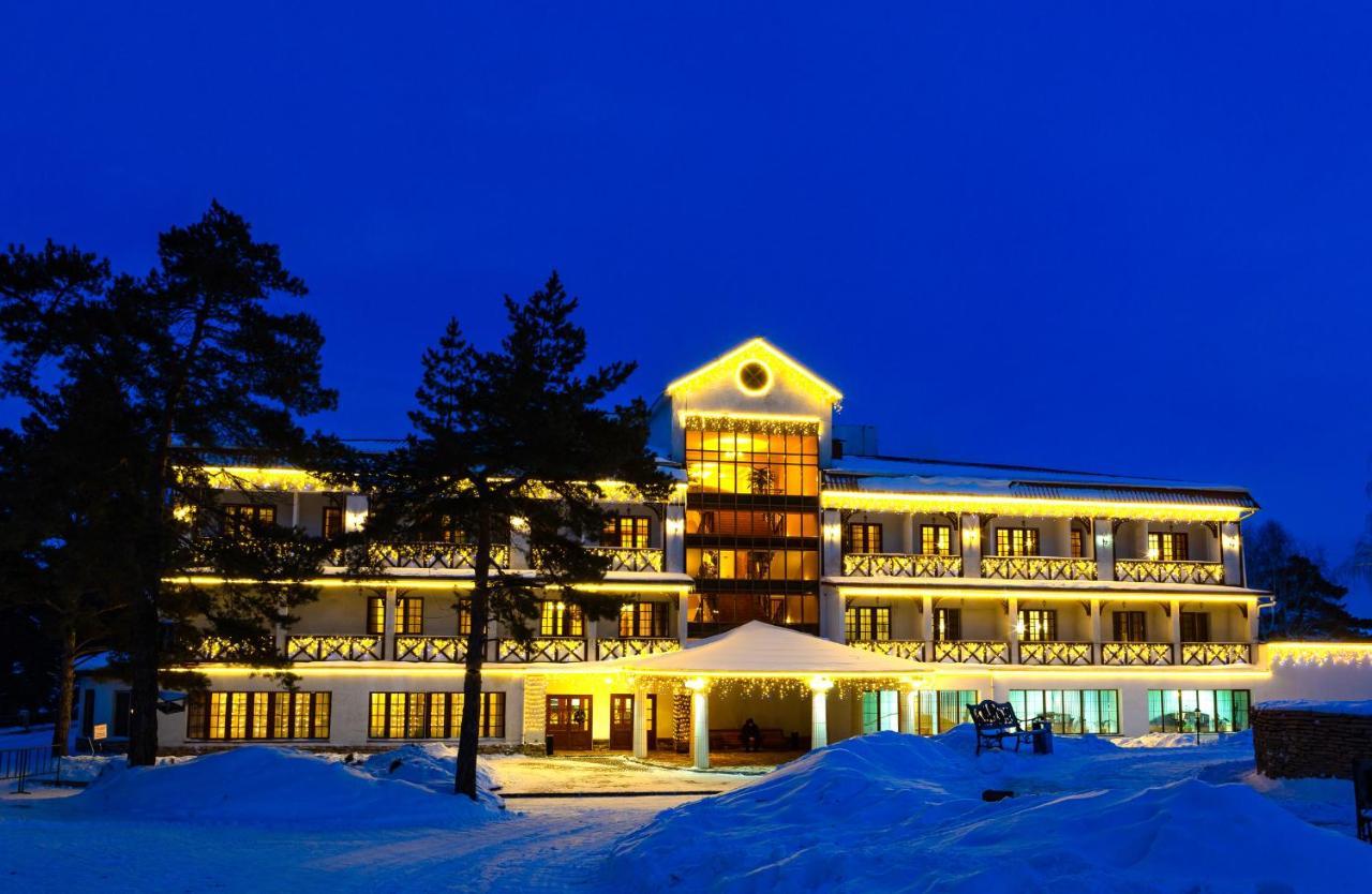 Park Hotel Kokshetau Shchuchinsk Exterior photo